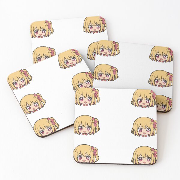 Item preview, Oshi no Ko Stickers designed and sold by OrangeD-esign.