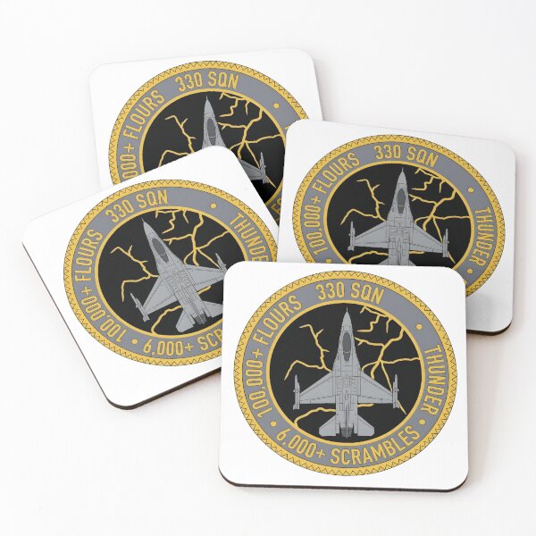 Item preview, Hellenic Air Force 330 Squadron "Thunder" Flight Milestone Patch designed and sold by CharlieDesings.