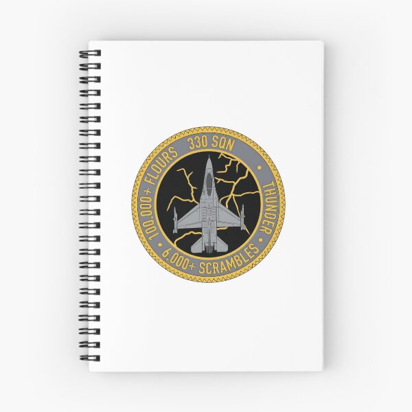Item preview, Hellenic Air Force 330 Squadron "Thunder" Flight Milestone Patch designed and sold by CharlieDesings.