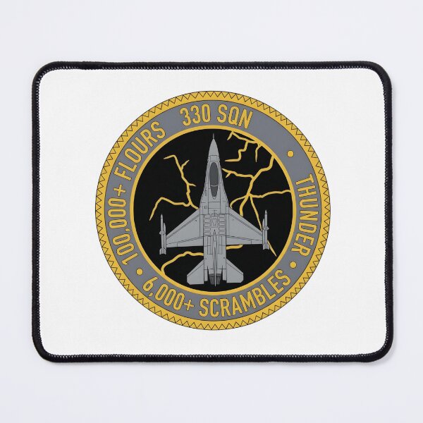 Item preview, Hellenic Air Force 330 Squadron "Thunder" Flight Milestone Patch designed and sold by CharlieDesings.