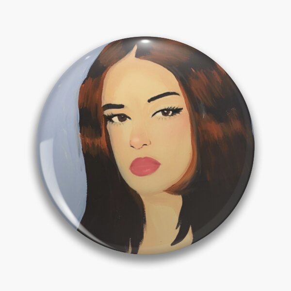 Item preview, Auburn Beauty Portrait designed and sold by Portrait Haven.