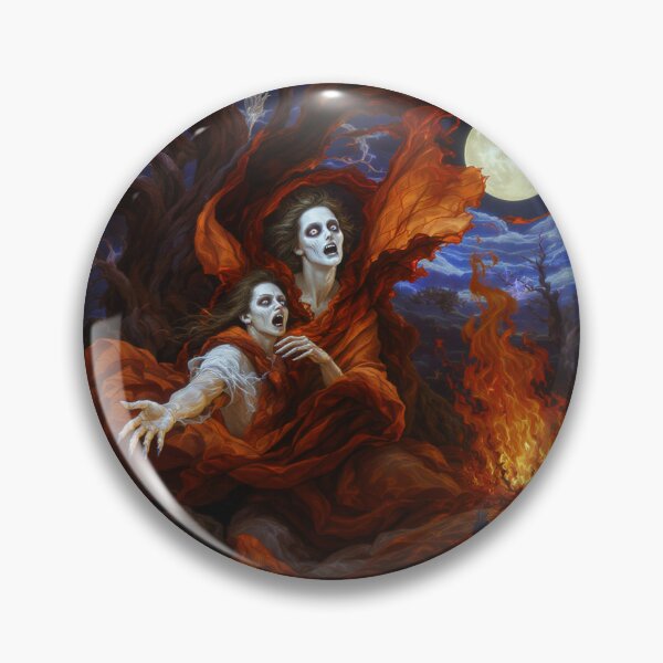 Item preview, Vampire Lovers Awaken For The Full Moon designed and sold by GaffaDesigns.
