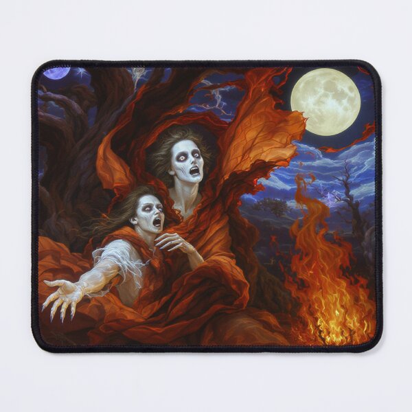 Item preview, Vampire Lovers Awaken For The Full Moon designed and sold by GaffaDesigns.