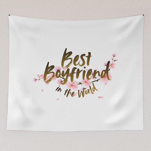 Item preview, Best Boyfriend in the world designed and sold by iRenza.