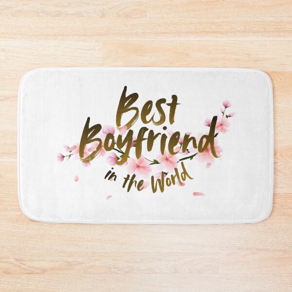 Item preview, Best Boyfriend in the world designed and sold by iRenza.