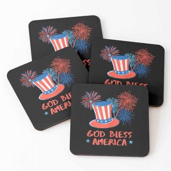 Item preview, Vintage Uncle Sam Patriotic Hat God Bless America Independence Day Fireworks designed and sold by Capisedo.