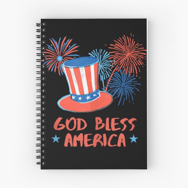 Item preview, Vintage Uncle Sam Patriotic Hat God Bless America Independence Day Fireworks designed and sold by Capisedo.