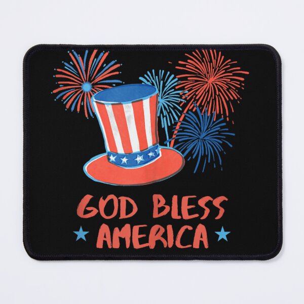 Item preview, Vintage Uncle Sam Patriotic Hat God Bless America Independence Day Fireworks designed and sold by Capisedo.