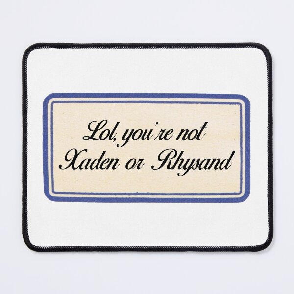Item preview, Xaden and Rhysand designed and sold by creativestuff11.