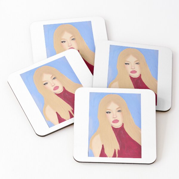 Artikelvorschau, Blondes Modeporträt entworfen und verkauft von Portrait Haven.