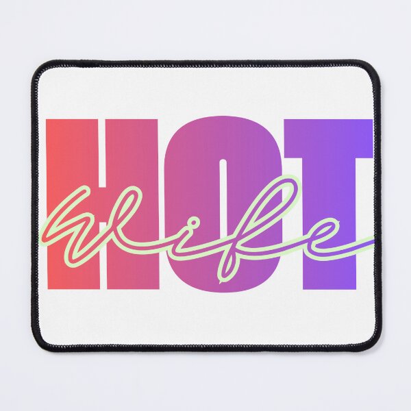 Item preview, HOTwife | Modern Typography Wordplay Design designed and sold by Between-Words.