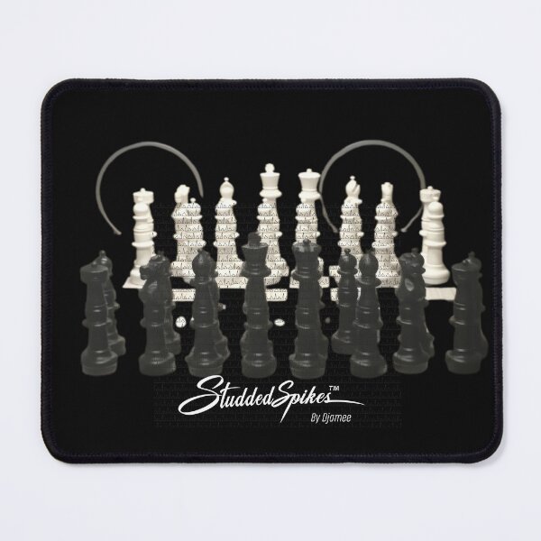 Item preview, Defeat Your Old Self  Checkerboard Spike Survival designed and sold by Djamee.