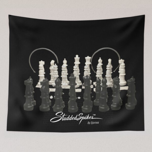 Item preview, Defeat Your Old Self  Checkerboard Spike Survival designed and sold by Djamee.