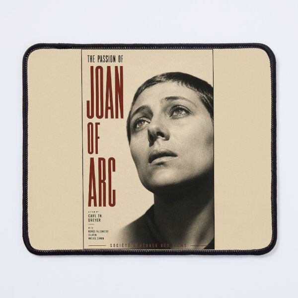 Item preview, The Passion of Joan of Arc (1928) – Art Deco Silent Film Tribute Poster designed and sold by Grand Illusions.
