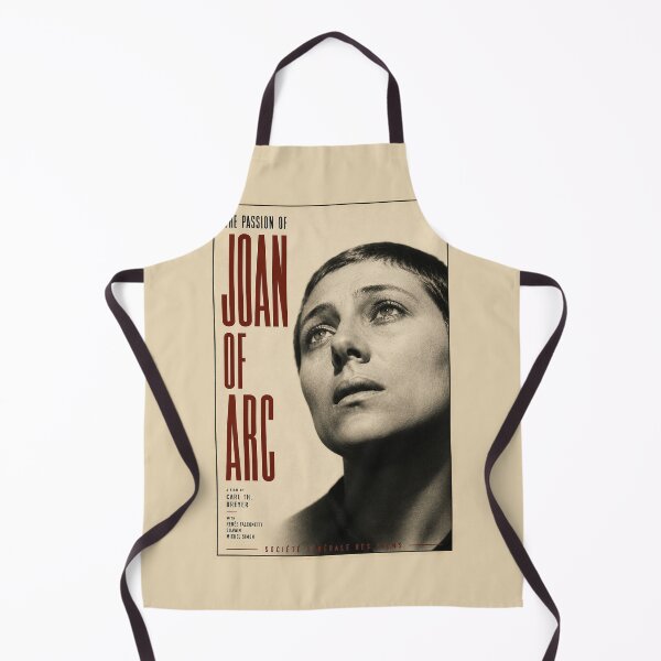 Item preview, The Passion of Joan of Arc (1928) – Art Deco Silent Film Tribute Poster designed and sold by Grand Illusions.