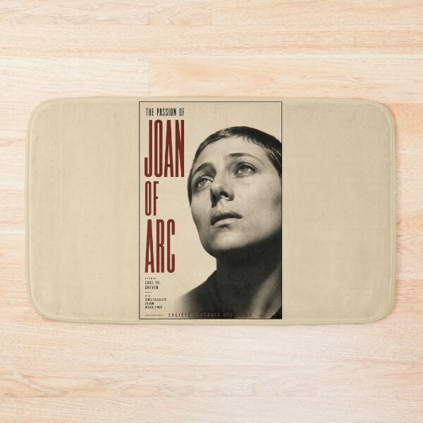 Item preview, The Passion of Joan of Arc (1928) – Art Deco Silent Film Tribute Poster designed and sold by Grand Illusions.
