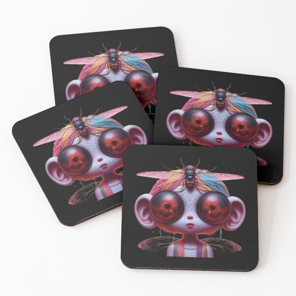 Item preview, Lord of the Flies – Uncanny Insectoid Doll Monster designed and sold by LujziWorld.