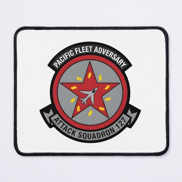 Item preview, US Navy Attack Squadron 127 "Pacific Fleet Adversary" Insignia designed and sold by CharlieDesings.