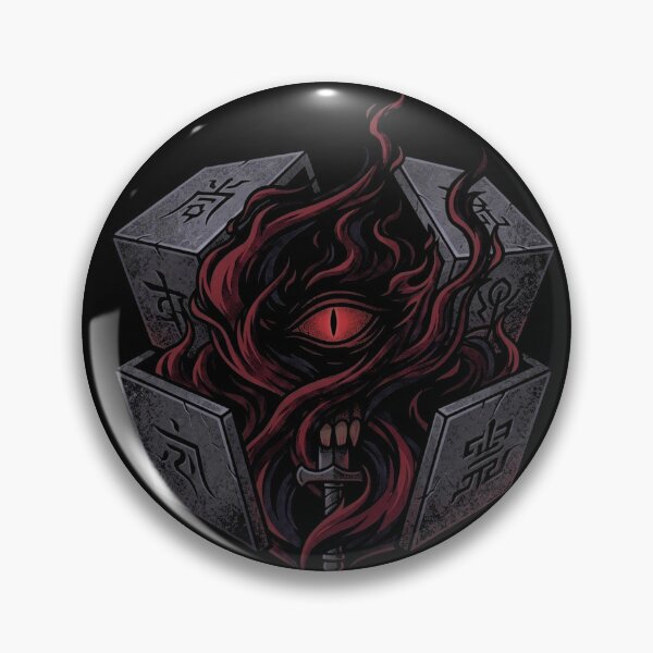 Item preview, Eye of the Sealed Curse designed and sold by HappyFl.