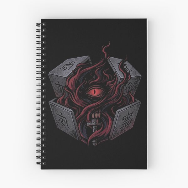 Item preview, Eye of the Sealed Curse designed and sold by HappyFl.