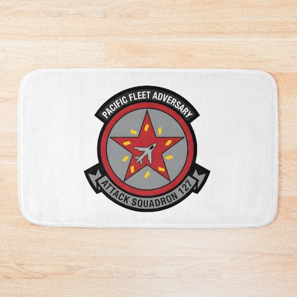 Item preview, US Navy Attack Squadron 127 "Pacific Fleet Adversary" Insignia designed and sold by CharlieDesings.