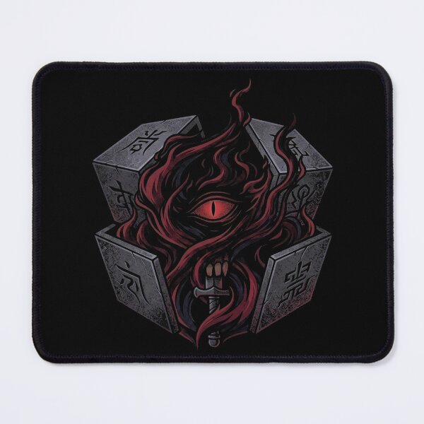 Item preview, Eye of the Sealed Curse designed and sold by HappyFl.