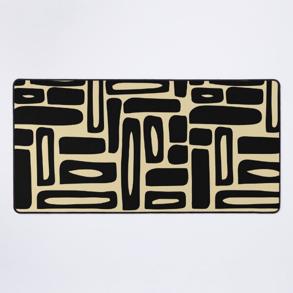 Item preview, Abstract composition in black prune and beige 09 designed and sold by StefanStudioArt.