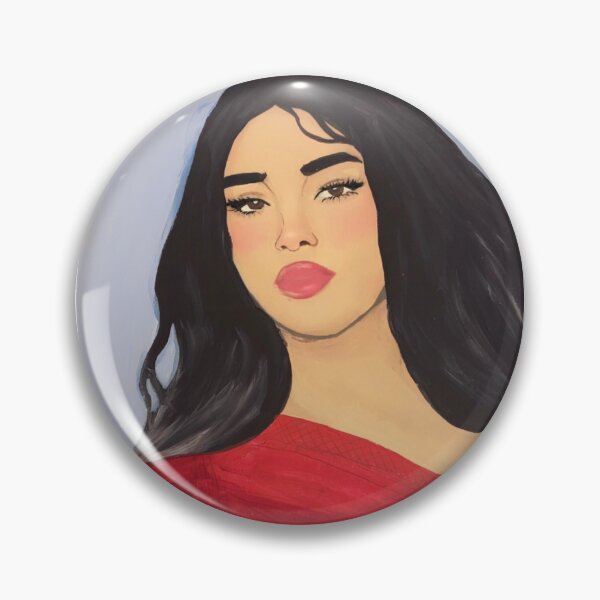 Item preview, Elegant Woman in Red designed and sold by Portrait Haven.