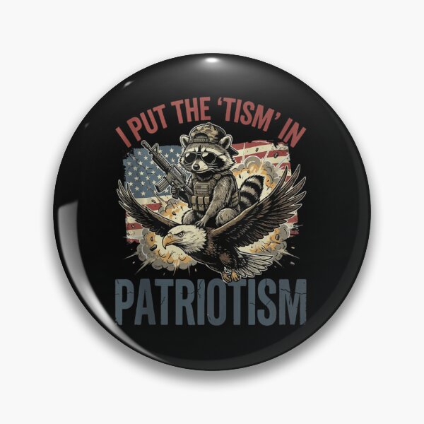 Item preview, Funny Tactical Raccoon Riding Eagle Patriotic US Flag Graphic Meme T-Shirt designed and sold by Capisedo.