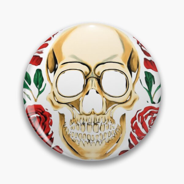 Item preview, Rose skull ☠️ designed and sold by Vellrah.