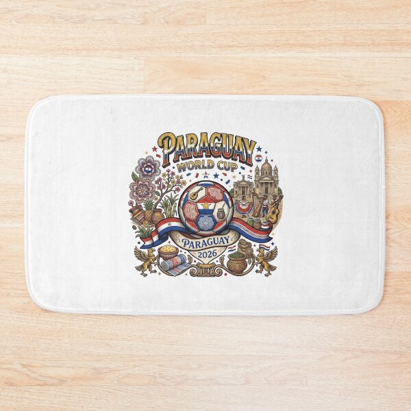 Item preview, paraguay world cup designed and sold by designsbysamantha.