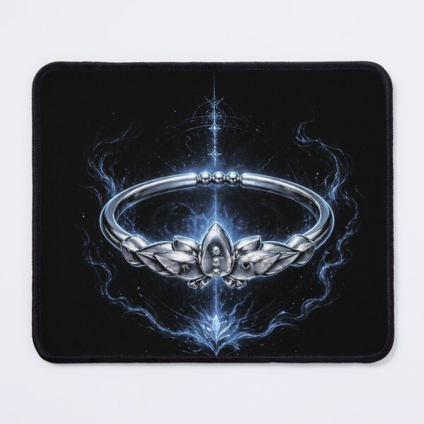Item preview, Ring of the Mirrored Lotus designed and sold by HappyFl.