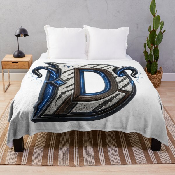 Item preview, Ramstrike Earthforge Letter D designed and sold by BlissBlvdShop.