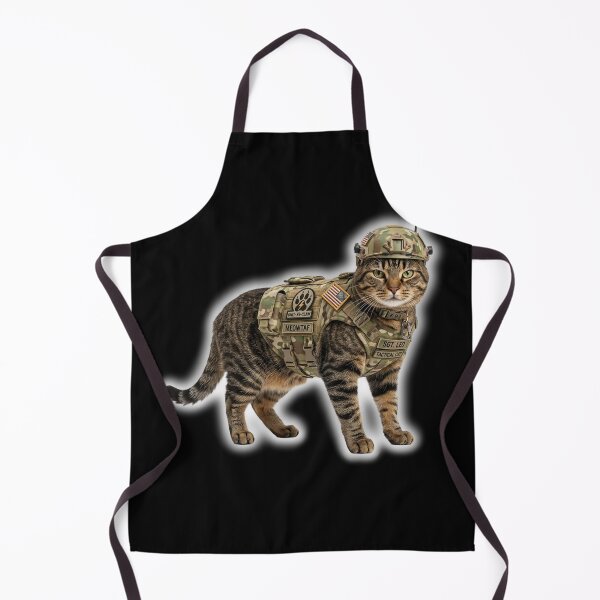 Item preview, Sgt. Leo: The Tactical Cat designed and sold by CatstheticShop1.