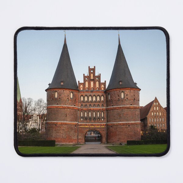 Item preview, the gate of Lübeck 01 designed and sold by graziegranata.