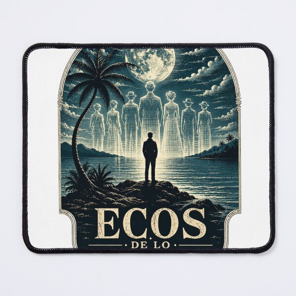 Item preview, Ecos de lo real – Memory, Image, and Illusion designed and sold by Past in Threads.