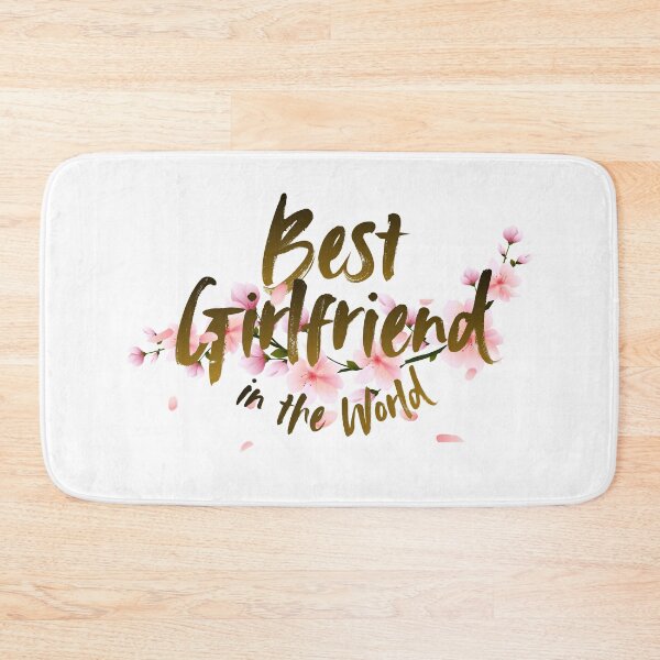 Item preview, Best Girlfriend in the world designed and sold by iRenza.