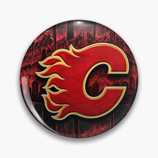 Item preview, Calgary Flames designed and sold by JC's Cards & More.