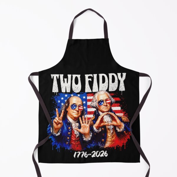 Item preview, Two Fiddy 1776 2026 Americas 250th Birthday Founding Fathers Peace Sign designed and sold by StanaLuis.