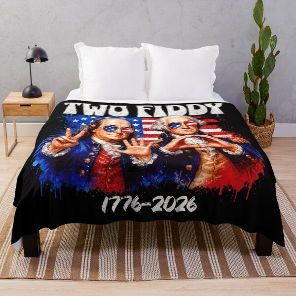 Item preview, Two Fiddy 1776 2026 Americas 250th Birthday Founding Fathers Peace Sign designed and sold by StanaLuis.