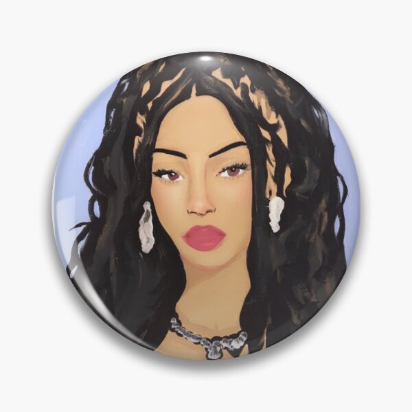Item preview, Braided Beauty Portrait designed and sold by Portrait Haven.