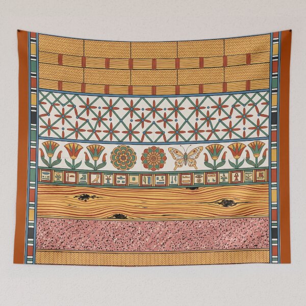 Item preview, Pharaoh's Harvest: Authentic Old Kingdom Egyptian Geometry designed and sold by FreiherrPK.