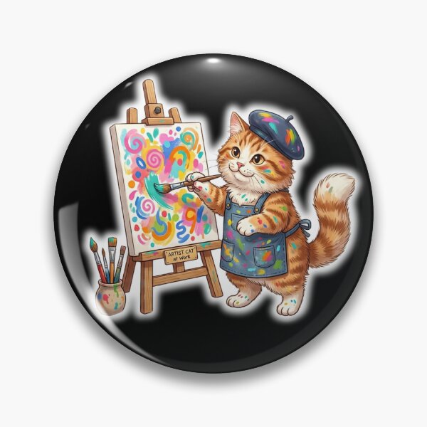 Item preview, The Purrfect Masterpiece designed and sold by CatstheticShop1.