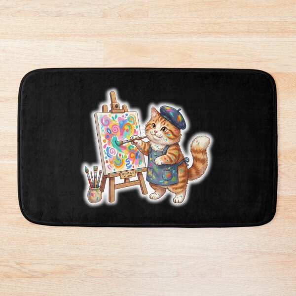 Item preview, The Purrfect Masterpiece designed and sold by CatstheticShop1.