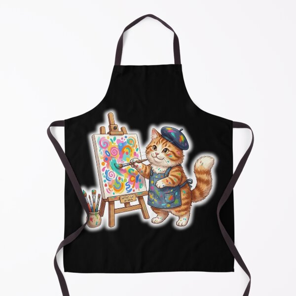Item preview, The Purrfect Masterpiece designed and sold by CatstheticShop1.