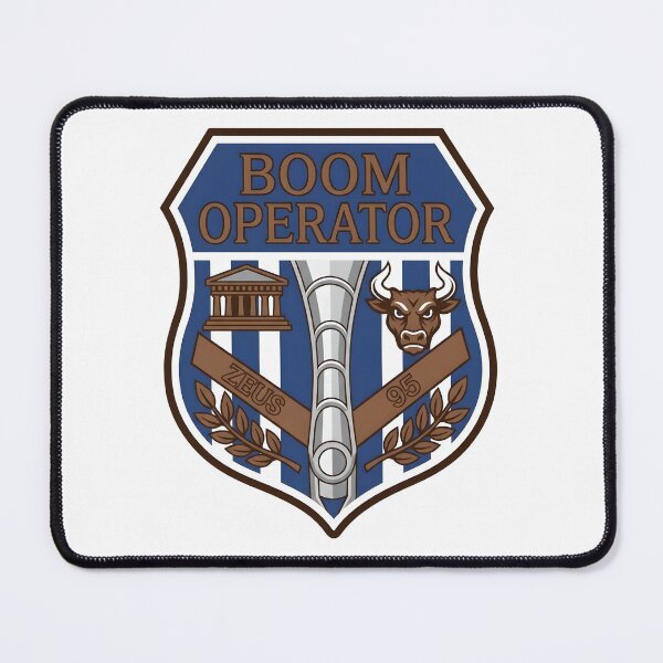 Item preview, USAF Boom Operator Zeus 95 Commemorative Patch designed and sold by CharlieDesings.