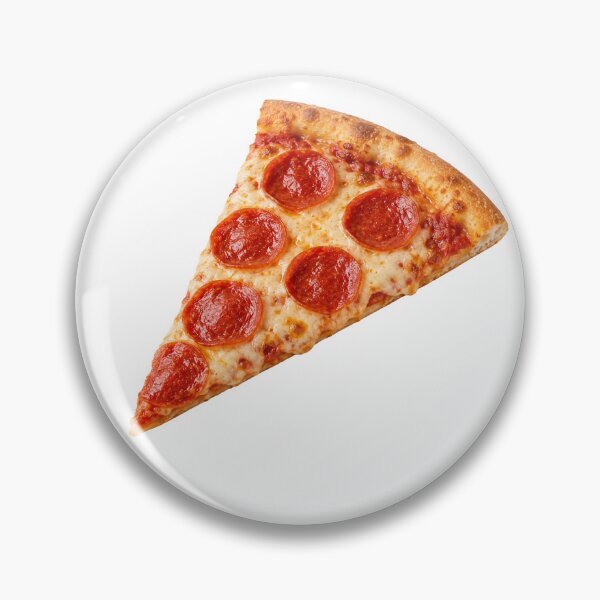 Item preview, Pepperoni Pizza Slice Isolated designed and sold by PriyankaSonara.
