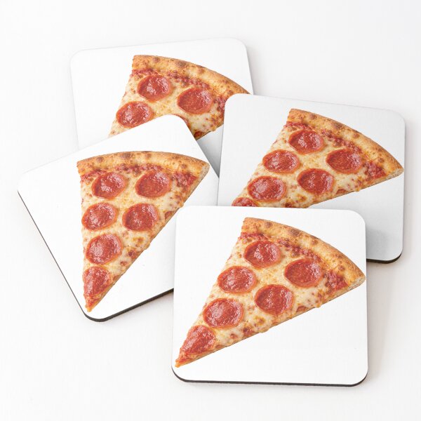 Item preview, Pepperoni Pizza Slice Isolated designed and sold by PriyankaSonara.