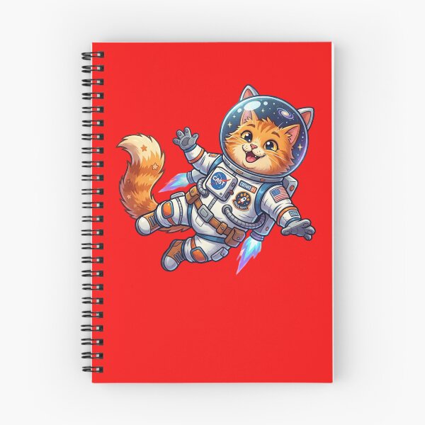Item preview, Cosmo Cat: Floating Astro Kitty designed and sold by CatstheticShop1.