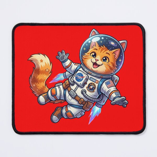 Item preview, Cosmo Cat: Floating Astro Kitty designed and sold by CatstheticShop1.